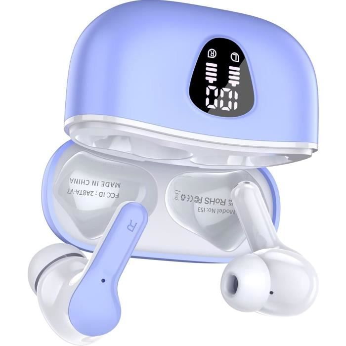 Écouteurs Bluetooth OHAYO Open Ear – Son Puissant, 40h D’autonomie, étanches IPX6 – Parfaits Pour Le Sport