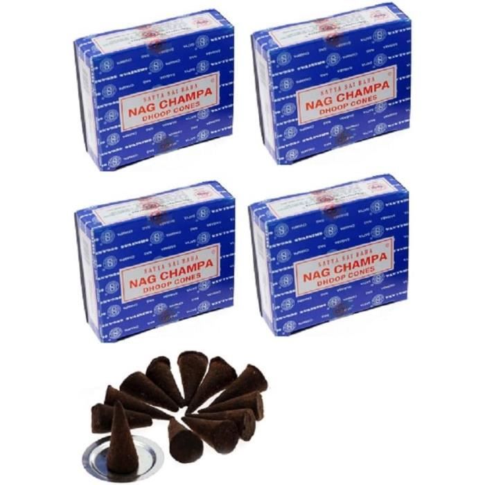 Encens Nag Champa - Satya Saï Baba - Essence Plasma