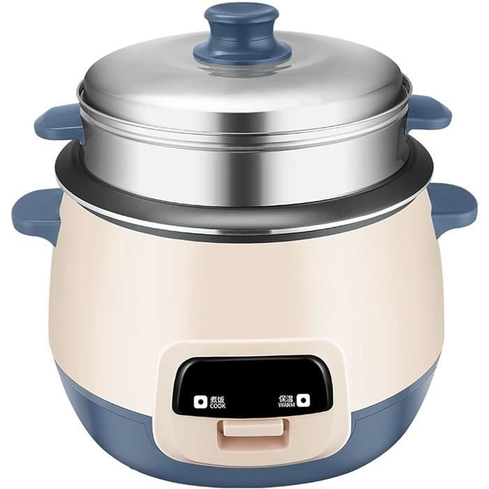 Cuiseur/réchauffeur De Riz 19L Professionnel - Pot Antiadhésif, Double Contrôle Température (68°C/72°C) - Pour Restaurant, Traiteur