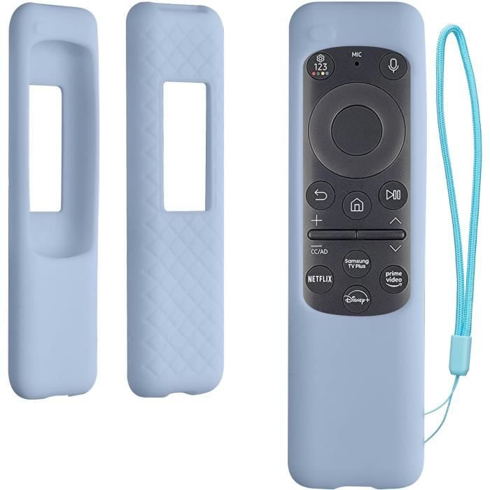 Étui Kwmobile Pour Logitech R 400 | Housse Silicone Anti-choc | Protection Télécommande Présentation - Noir