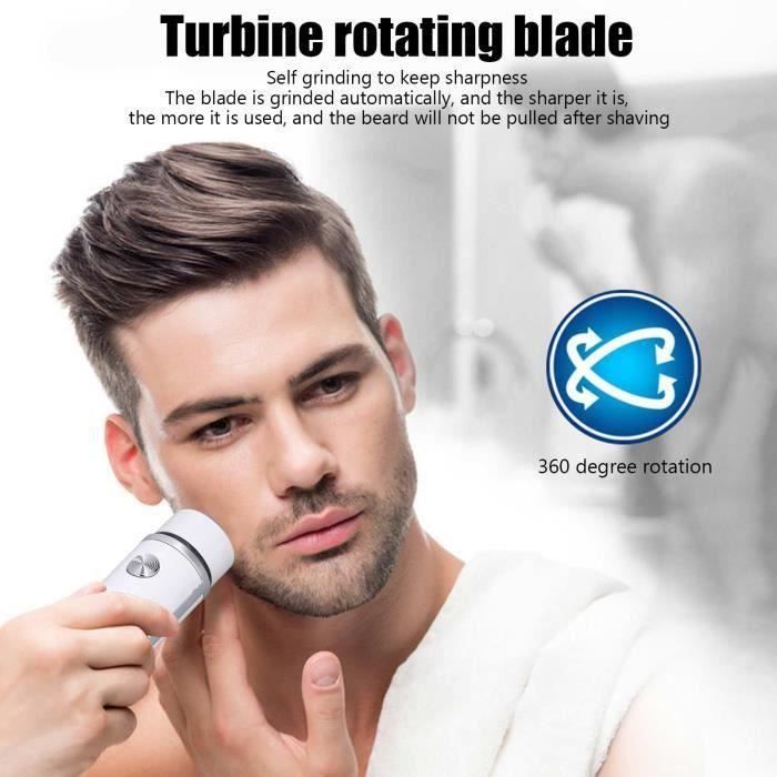 Kindly-PAR- Machine à raser Rasoir électrique portable Mini rasoir ...