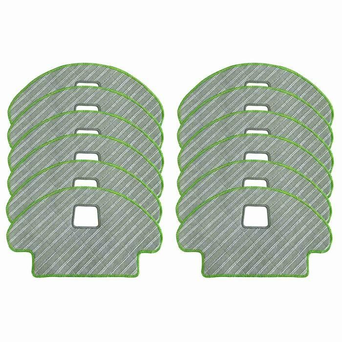 Lot De 6 Serpillères Lavables Pour Robot Aspirateur – Compatible IRobot Roomba Combo J7+/J9+