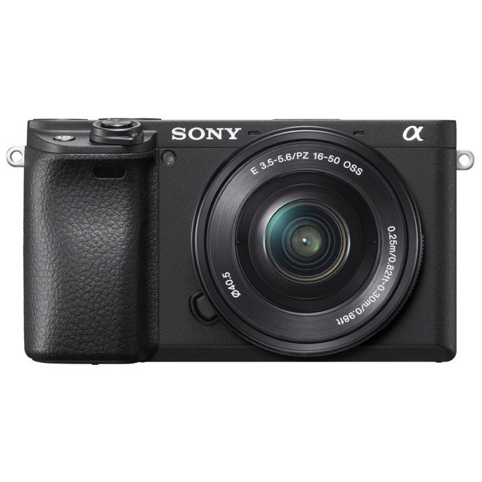 Sony Hybride Alpha A6400 Noir + Objectif E PZ 16-50 mm f/3.5-5.6 OSS - ILCE6400LB.CEC