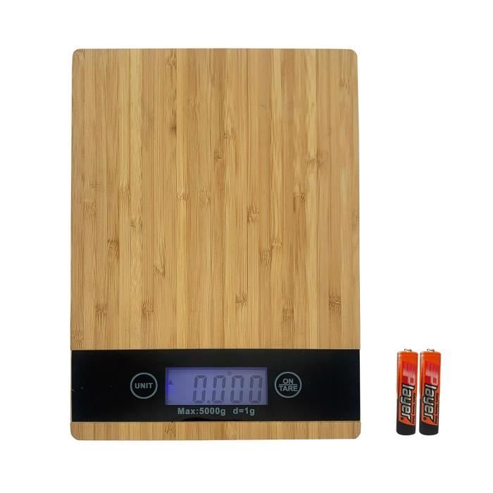 Balance de cuisine numérique LCD 5kg/1g Balance de cuisine numérique LCD 5kg/1g