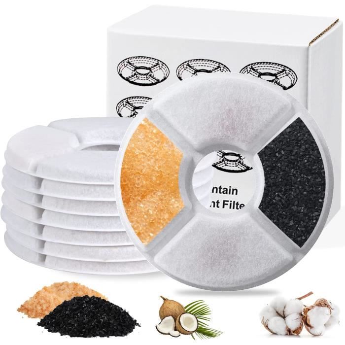 Lot De 5 Filtres Réutilisables En Acier Inoxydable Pour Cafetière à Piston - Maille Fine 80, Diamètre 8,5 Cm - Compatible 600 Ml