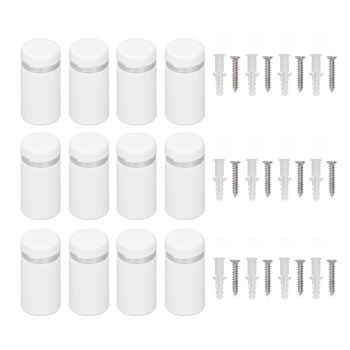 Vis d'entretoise en acier inoxydable 12 vis d'entretoise d'acier ...