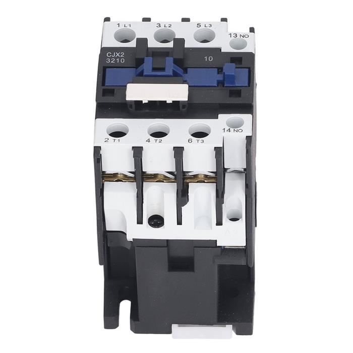 Contacteur AC sur rail DIN TBEST CJX2 32 (CJX2 3210) - Contact argent ...