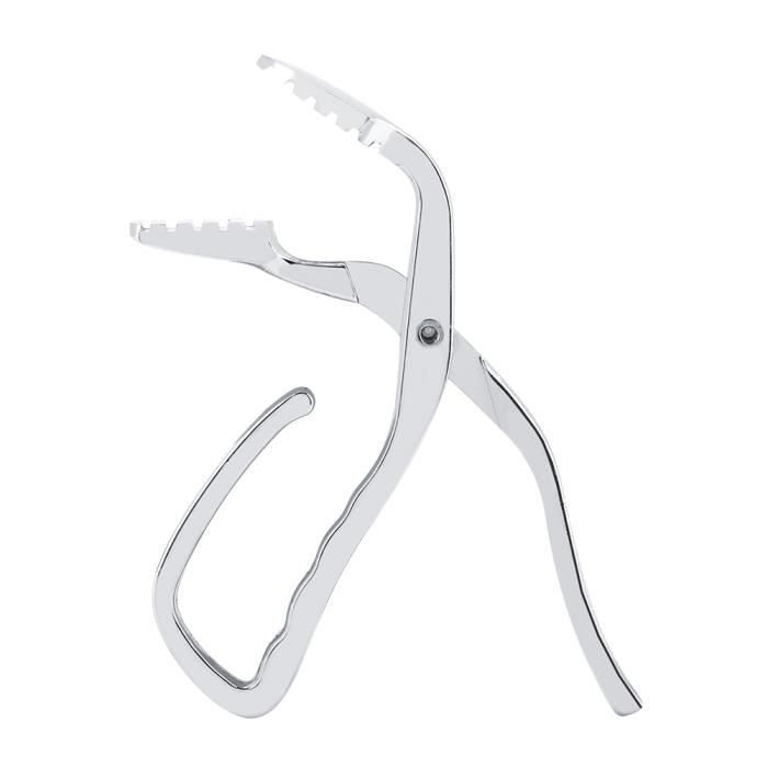 Pinces Anti-Brûlure Pour Plats Chauds - Griffes Inox 304 Pour Four/Micro-ondes - 18.5cm