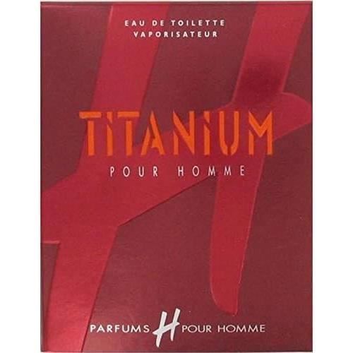 TITANIUM LOT DE 4 TITANIUM H Pour Homme Eau De Toilette