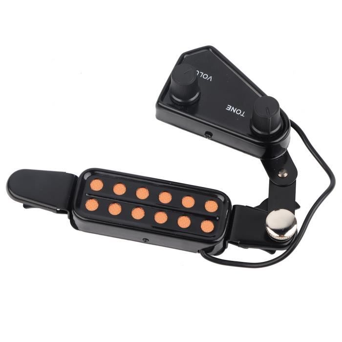 Micros Pour Guitare Acoustique/Électrique - Accessoire De Prise De Son - Neuf (Générique)