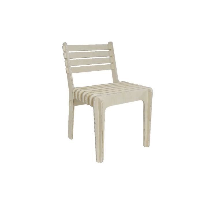 chaise japandi simplicity beige - today - 1 place - a l'unité - intérieur - scandinave - moderne