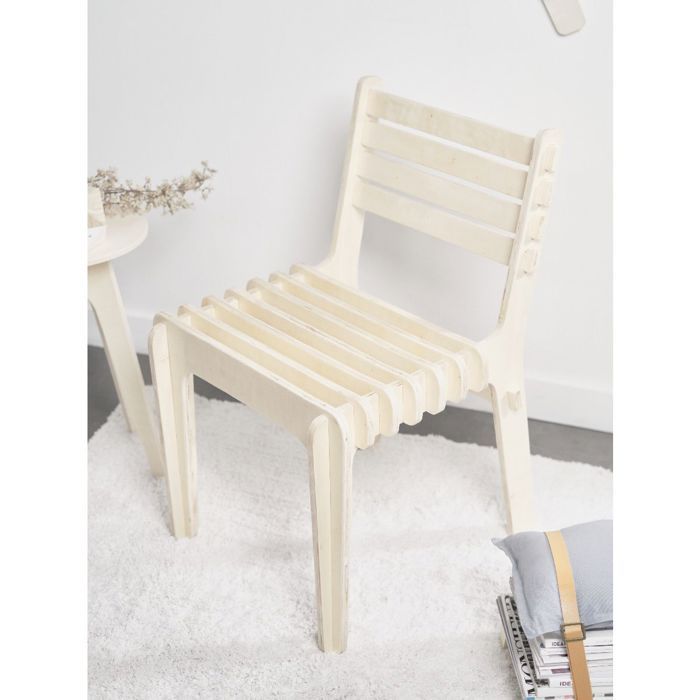 Chaise Japandi SIMPLICITY - Catalogue 1/2023 - Beige TU Chaise Japandi SIMPLICITY - Catalogue 1/2023 - Beige TU