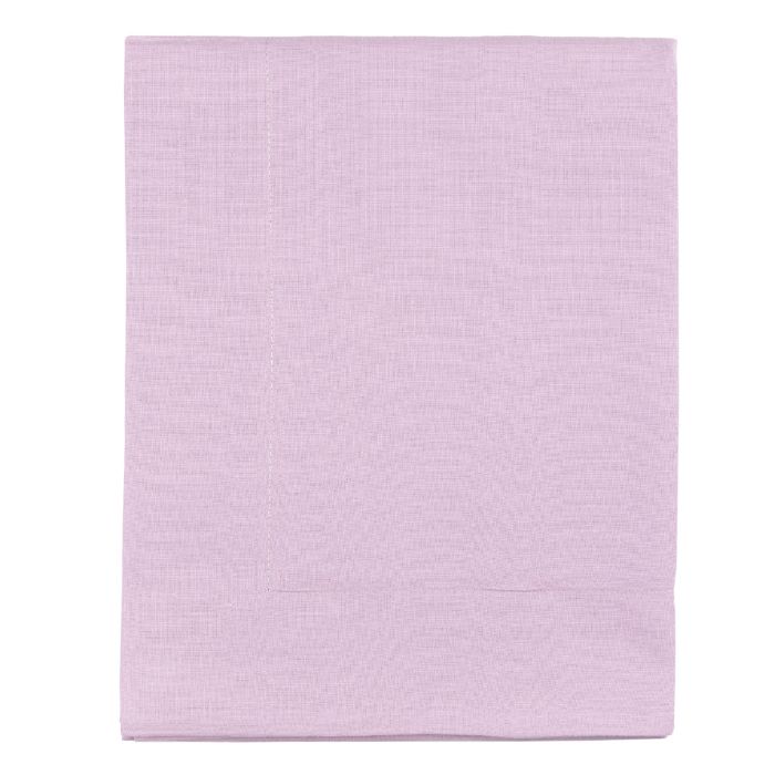 Taie de traversin en 100% coton Lilas 43x235 cm Taie de traversin en 100% coton Lilas 43x235 cm
