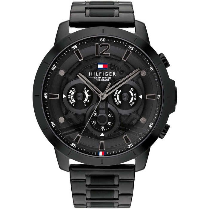 Montre - Acier Noir - Tommy Hilfiger - 1710494