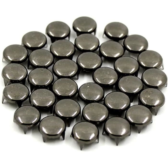 LIFKOME 200 Pcs Strass Rond 8 Mm 4 Griffes – Cristaux à Coudre DIY Vêtements, Chaussures, Robes, Sacs – Couleurs Aléatoires