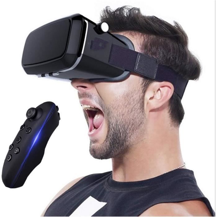 Casque VR FunGear 3.0 – Réalité Virtuelle Pour Smartphone – Noir – Modèle HT1400