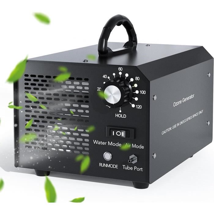 Générateur D'Ozone 60 000 Mg/H,Appareil À Ozone 200㎡,Minuterie 60Min,Purification De L'Air,Purificateur D'Air À L'Ozone,Générateur D'Ozone Pour Voiture,Appartement,Bureau,Garage Générateur D'Ozone 60 000 Mg/H,Appareil À Ozone 200㎡,Minuterie 60Min,Purification De L'Air,Purificateur D'Air À L'Ozone,Générateur D'Ozone Pour Voiture,Appartement,Bureau,Garage