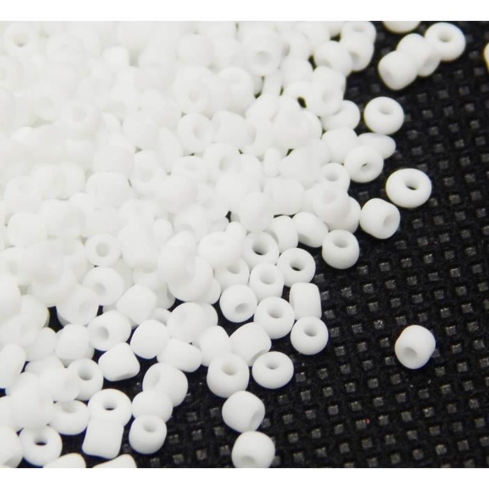 Lot De 24 Boîtes De Perles De Rocaille En Verre - 24 Couleurs Pour Bijoux DIY