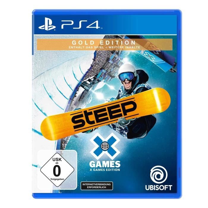 STEEP X GAMES GOLD EDITION PS4