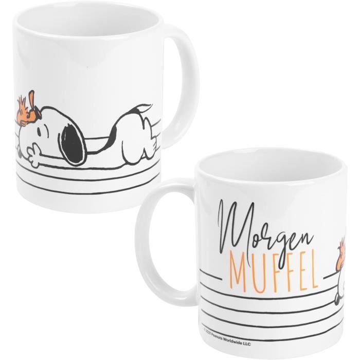 Mug Snoopy Arcopal – Céramique Blanche – Love – Vintage Peanuts