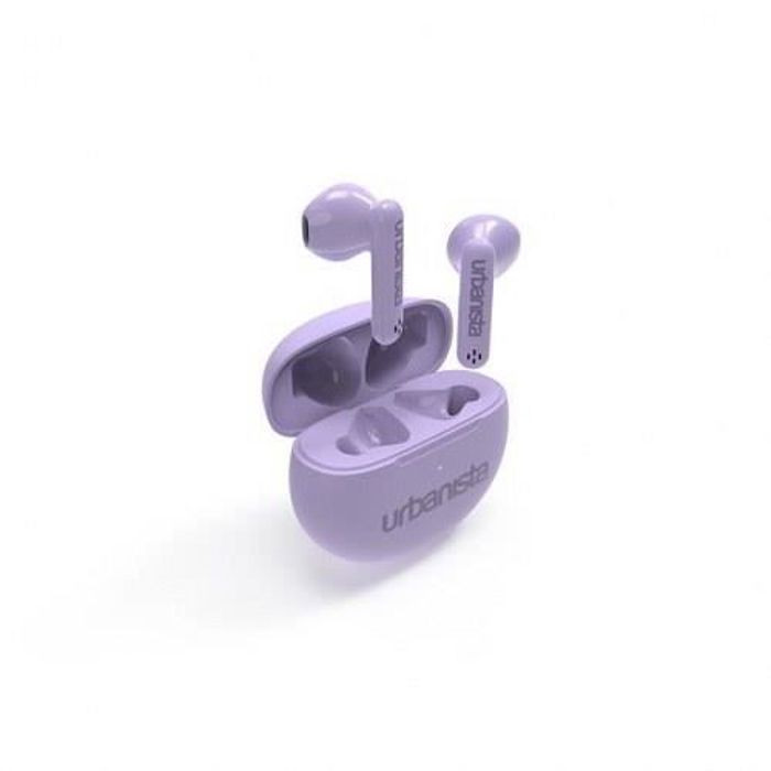 Urbanista Austin Casque True Wireless Stereo TWS Ecouteurs AppelsMusique Bluetooth Lavande Neuf - vue 5