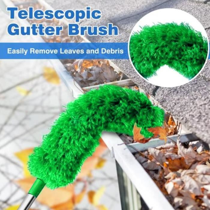 Outil de Nettoyage de Gouttière, Outil de Nettoyage de Gouttière pour