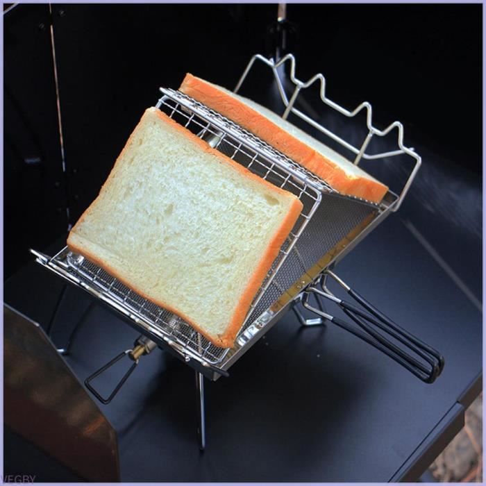 VGEBY GrillePain De Camping,Toast Plateau Toast Rack,GrillePain De