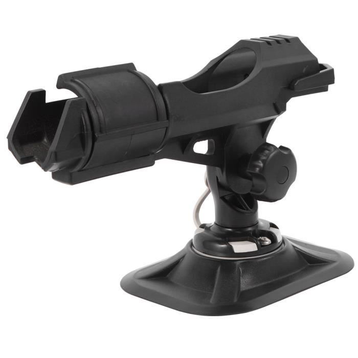 Support Gonflable Pour Canne à Pêche/détecteur - PVC, 173x122 Mm, Pour Kayak, Canoë, Paddle