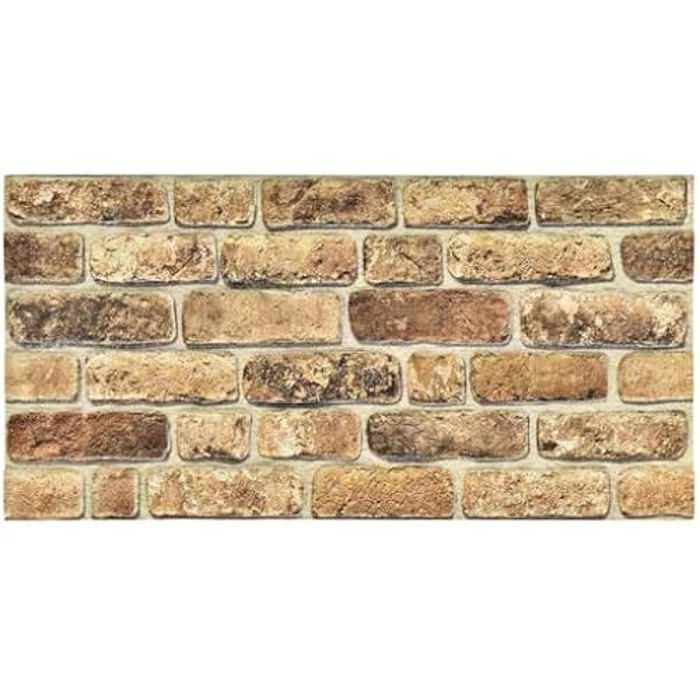 Panneaux muraux Brique 3D 10 pcs - vue 3