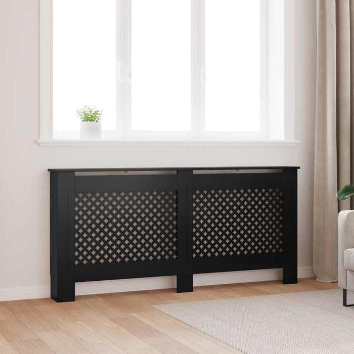Cache radiateur VIDAXL MDF Espace de rangement pour livres et cadres photo - vue 2