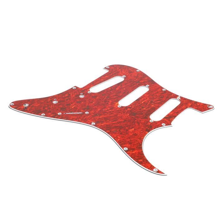 Pickguard De Guitare - Plaque De Protection Contre Les Rayures, Style Classique