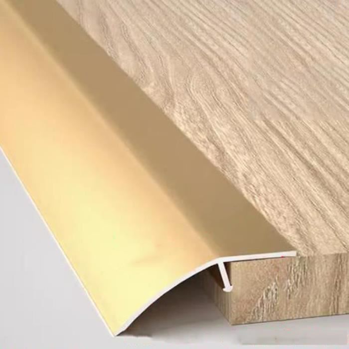 Rampes de seuil en PVC,Barre de Seuil,Réducteurs de Seuil,Bandes de Transition au Sol Autocollantes,Profil de Compensation,100cm×1cm - Bricolage