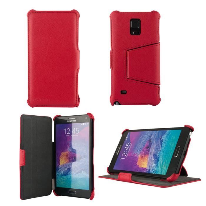 GPD Pocket Coque Rigide Cuir Véritable - Protection Premium Avec Aimants, Coutures Renforcées, Pour GPD Pocket 1