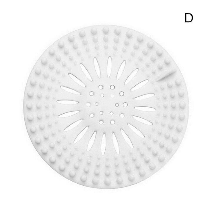 Crépine En Forme D'étoile Siphon De Sol évier De Cuisine Filtre Anti-blocage Silicone Salle De Bains Vidange De Sol Evier De Cuisine Crepine