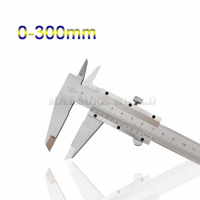 MICROMETRE,0300mmMini pied à coulisse en acier trempé, machiniste
