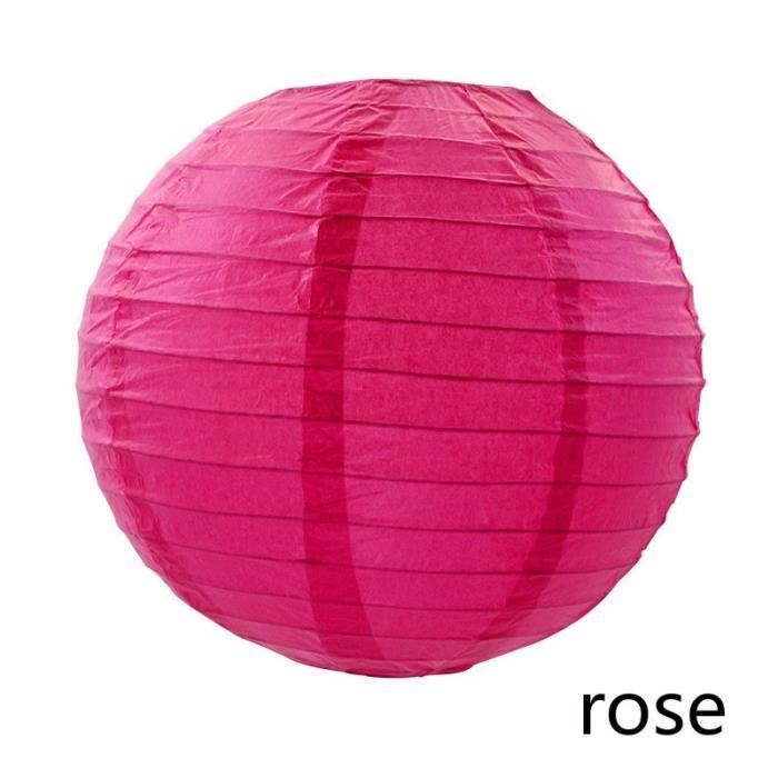 Lot De 6 Lanternes En Papier Suspendues - 20,3 Cm, Décorations Colorées Pour Classe Ou Maison - 8
