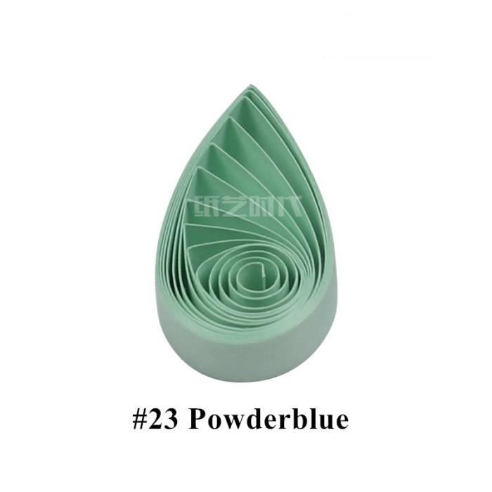 ODETOJOY Bandes Papier Quilling 10mm - Lot 120 Bandes Blanc 54cm | Artisanat Décoration DIY