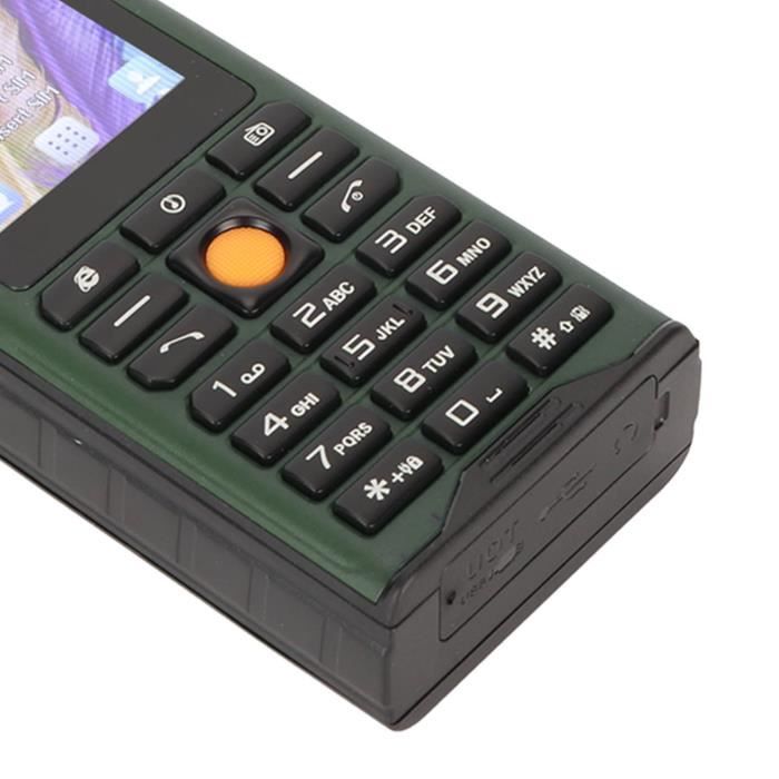 Téléphone Portable Vintage Sony Ericsson K330 - Noir Et Vert - Neuf Et Débloqué