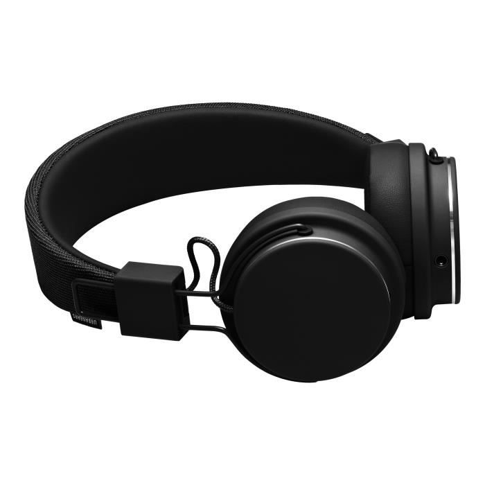 Urbanears Plattan 2 Bluetooth Casque avec micro sur-oreille Bluetooth sans fil noir