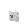 Affenzahn - Trousse de toilette souple enfant koala gris en tissu recyclé (afz-wab-001-029) koala gris  taille 20 cm-1