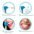 Polisseur dentaire pour blanchiment des dents + 5 Embouts-1