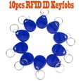 RFID Badges Porte-clés 125KHz EM4100 Smart ID Key Tag Carte d'Accès d'Entrée de Contrôle de Porte Proximité EM4100 TK4100 Keyf[135]-1