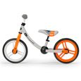 Kinderkraft Vélo d'équilibre 2WAY NEXT Orange flamme-1