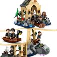 LEGO Harry Potter 76426 Le Hangar à Bateaux de Poudlard, Jouet Fantastique pour Enfants-1