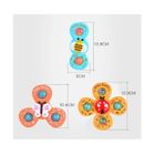 Sudnsadaks 4Pcs Jouets De Bain à Ventouse Pour Bébé – Spinner Rotatif Avec Coccinelle, Abeille, Escargot Et Papillon – Jeux D’Éveil Et De Motricité Pour Enfants