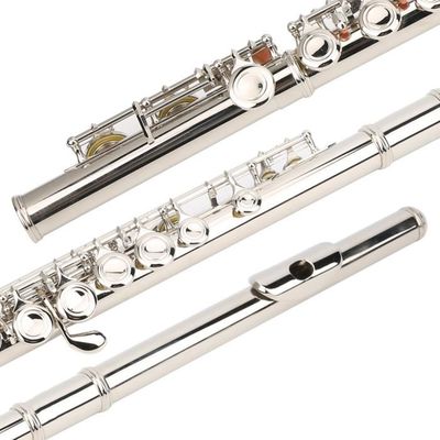 Miniature Clarinette Fyearfly - 16cm - Métal - Avec Support - Décoration Musicale