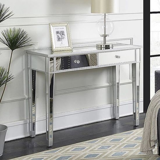 CONSOLE COMMODE TABLE de Mur Classiques avec Miroir Luxe EUR 5.688,32