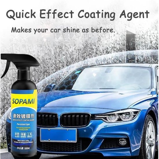 Spray For Voiture Sopami, Agent De Revêtement à Effet Rapide Sopami, Spray De Revêtement For