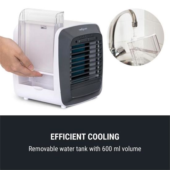 Oneconcept ice cube air hot sale cooler