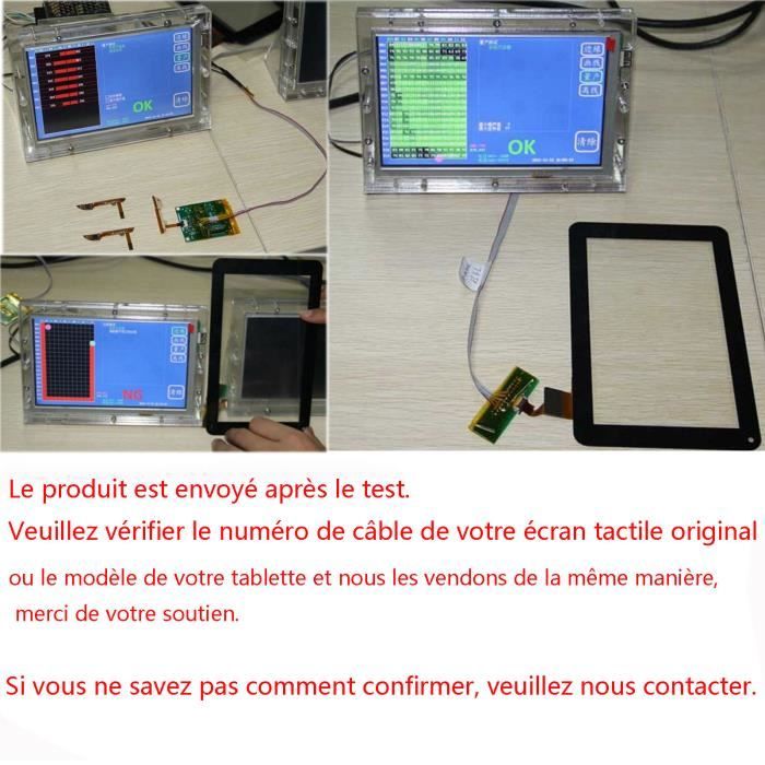 Noir EUTOPING ® Nouveau 10.1 Pouces Écran1